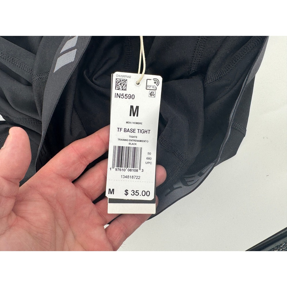 Adidas Techfit Base Layer Compression Tights Medi… - image 3